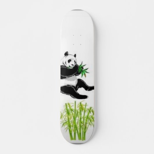 panda-dek persoonlijk skateboard (Voorkant)