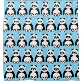 Panda Design Douchegordijn (Voorkant)