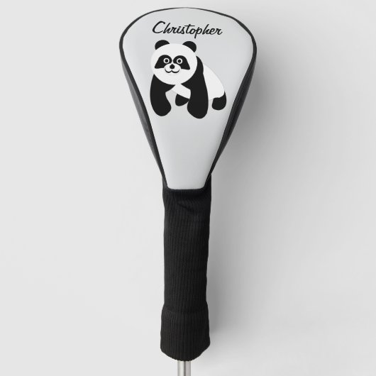 Panda Design Golfheadcover (Voorkant)
