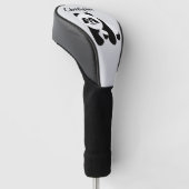 Panda Design Golfheadcover (Schuin)