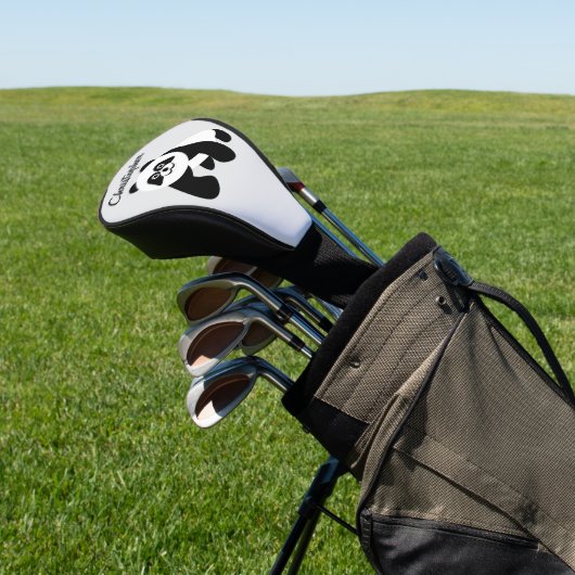 Panda Design Golfheadcover (Insitu)