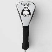 Panda Design Golfheadcover (Voorkant)