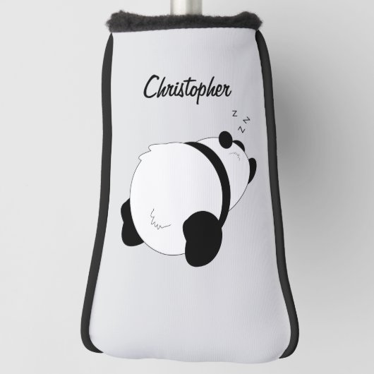 Panda Design Golfheadcover (Draai 90)