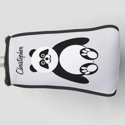 Panda Design Golfheadcover (Voorkant)