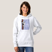 Panda design Hoodie (Voorkant volledig)