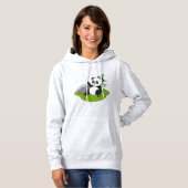 Panda design Hoodie (Voorkant volledig)