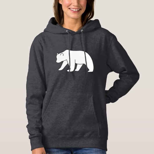 Panda design Hoodie (Voorkant)