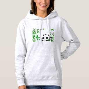 Panda design Hoodie
