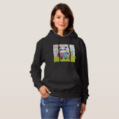 Panda Design Hoodie (Voorkant volledig)