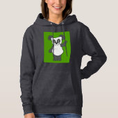 Panda design Hoodie (Voorkant)