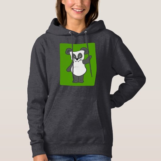 Panda design Hoodie (Voorkant)