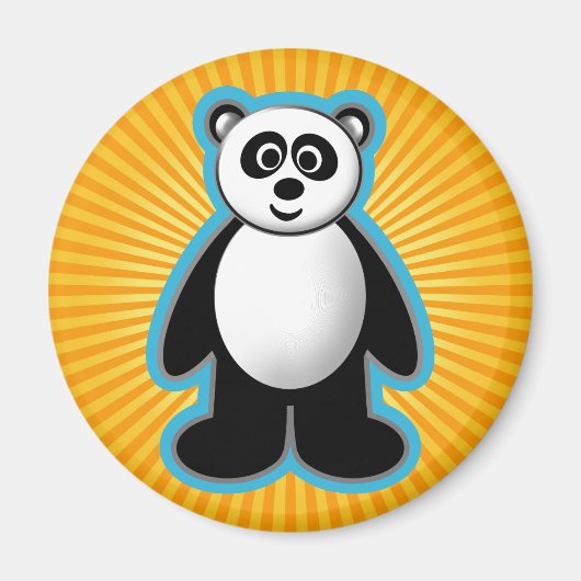 Panda Design Magneet (Voorkant)