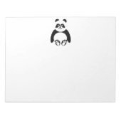 Panda Design Notitieblok (Voorkant)
