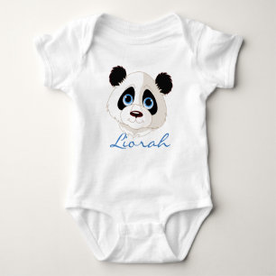 Panda Design Romper