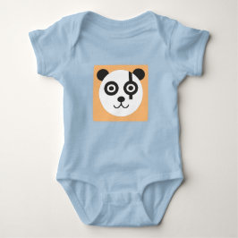 Panda Design Romper