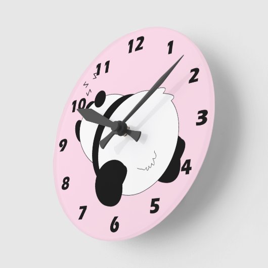 Panda Design Ronde Klok (Hoek)