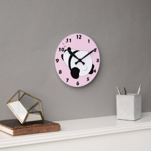 Panda Design Ronde Klok
