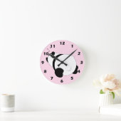 Panda Design Ronde Klok (Huis)