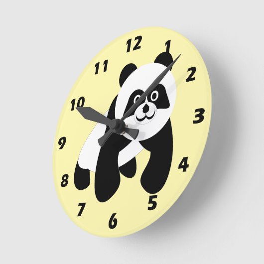 Panda Design Ronde Klok (Hoek)