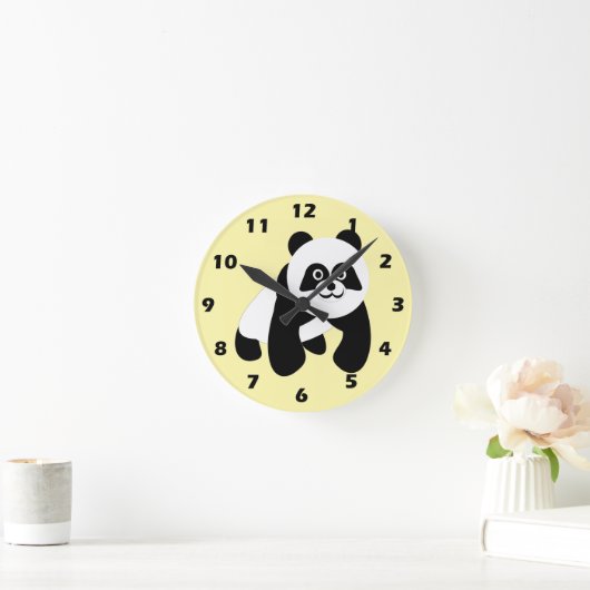 Panda Design Ronde Klok (Huis)