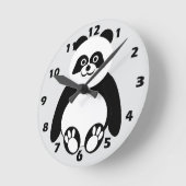 Panda Design Ronde Klok (Hoek)