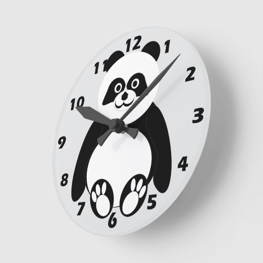 Panda Design Ronde Klok (Hoek)