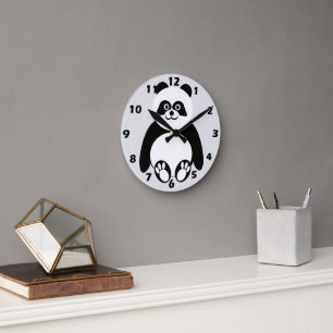 Panda Design Ronde Klok