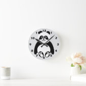 Panda Design Ronde Klok (Huis)