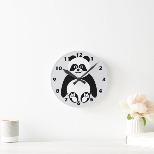 Panda Design Ronde Klok (Huis)
