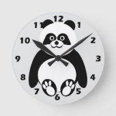 Panda Design Ronde Klok (Voorkant)