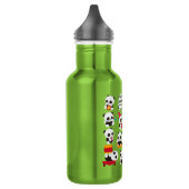 Panda Design Rostaande Stalen Waterfles (Links)