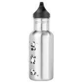 Panda Design Stainless Steel Water Fles (Rechts)