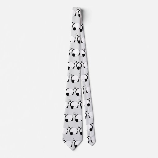 Panda Design Stropdas (Voorkant)