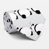 Panda Design Stropdas (Opgerold)