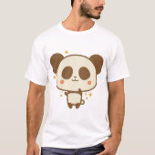 Panda Design T-shirt (Voorkant)