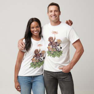 Panda Design T-Shirt
