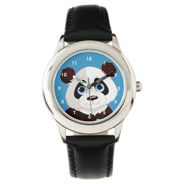 Panda Design Watch Horloge (Voorkant)