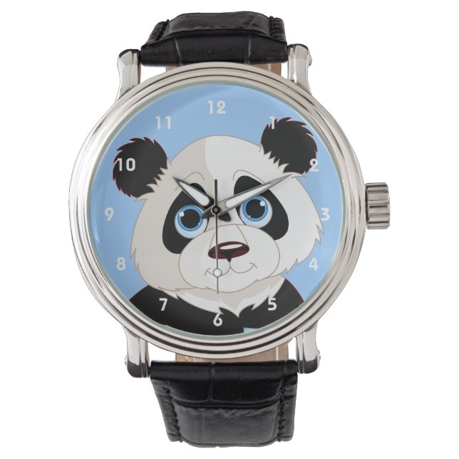 Panda Design Watch Horloge (Voorkant)