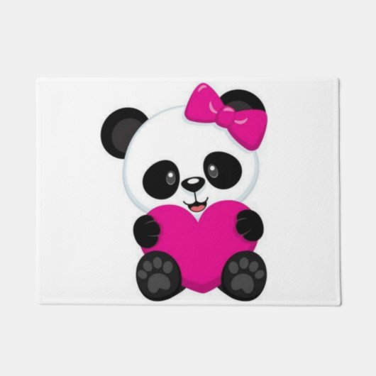 Panda Deurmat (Voorkant)