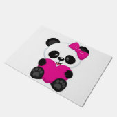 Panda Deurmat (Schuin)