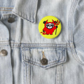 Panda - Devil - Button (In situ)