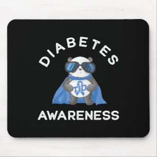 Panda Diabetic Type 1 Diabetes Awareness Support K Muismat