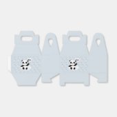 Panda dice Hola Bedankdoosjes (Uitgevouwen)