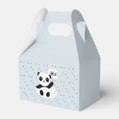 Panda dice Hola Bedankdoosjes (Voorkant Zijde)