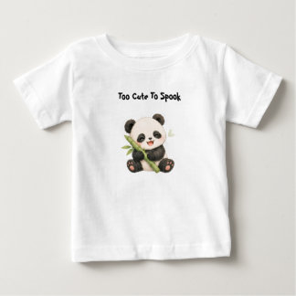 Panda die Bamboe Eet Kinderen T-Shirt