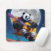 Panda die gitaar speelt muismat ,Bureaustoffering (Met muis)
