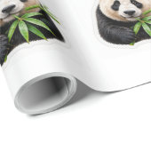 panda dier cutepanda zoet cadeaupapier (Rol Hoek)