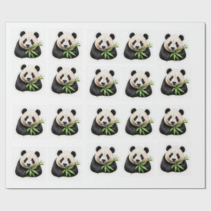 panda dier cutepanda zoet cadeaupapier
