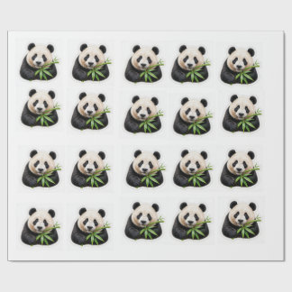 panda dier cutepanda zoet cadeaupapier