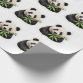 panda dier cutepanda zoet cadeaupapier (Hoek)